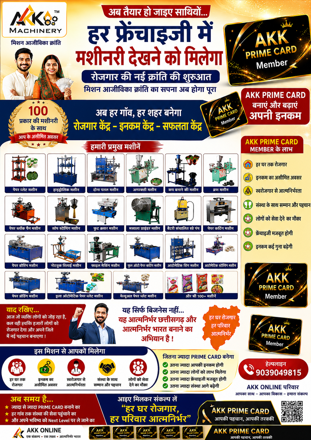 Machinery